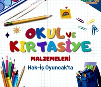 Renkli Bir Öğrenme Deneyimi İçin Doğru Adres: Hak-İş Oyuncak !